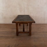 Slate Tile Top Coffee Table