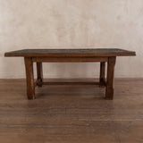 Slate Tile Top Coffee Table