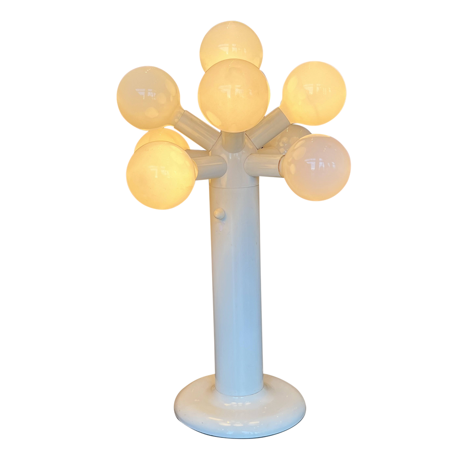 Nine Globe Column Lamp for Sonneman