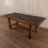 Slate Tile Top Coffee Table