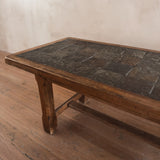 Slate Tile Top Coffee Table