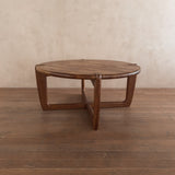 Scandinavian Teak Coffee Table, 1970s