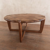 Scandinavian Teak Coffee Table, 1970s
