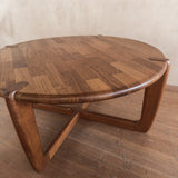 Scandinavian Teak Coffee Table, 1970s