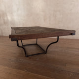 French Hexagonal Tile Coffee Table, 1960s