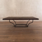 French Hexagonal Tile Coffee Table, 1960s