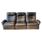 DS49 Leather Sofa by De Sede 1970s