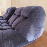 Pair of 'Nuvolone' Lounge Chairs by Rino Maturi for Mimo Leone & Co. 1970s