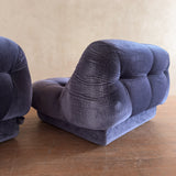 Pair of 'Nuvolone' Lounge Chairs by Rino Maturi for Mimo Leone & Co. 1970s