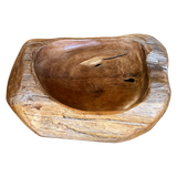 Carved Wood Dish