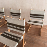 Set of 6 '594' Dining Chairs by Adrian & Ditte Heath for France & Søn, 1960s