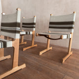 Set of 6 '594' Dining Chairs by Adrian & Ditte Heath for France & Søn, 1960s