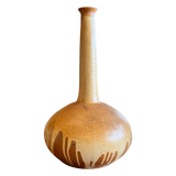 French Studio Pottery Drip Vase