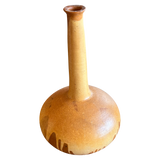 French Studio Pottery Drip Vase