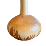 French Studio Pottery Drip Vase