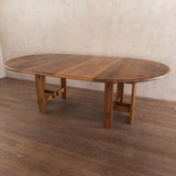 Maison Regain Solid Elm Round Dining Table