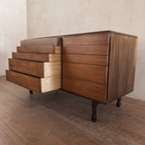 French Mid Century Teak Cabinet