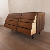 French Mid Century Teak Cabinet