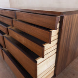 French Mid Century Teak Cabinet