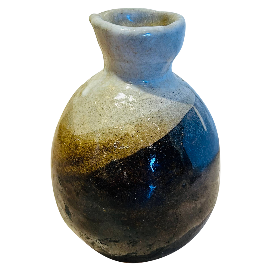 Ceramic Layered Glaze Creamer