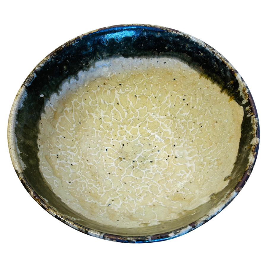 Large Sage Green Glazed Serving Bowl