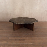Octagonal Tile Top Coffee Table