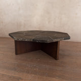 Octagonal Tile Top Coffee Table