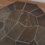Octagonal Tile Top Coffee Table
