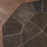 Octagonal Tile Top Coffee Table