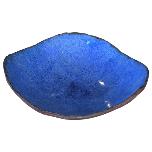 Desert Blue Glazed Bowl
