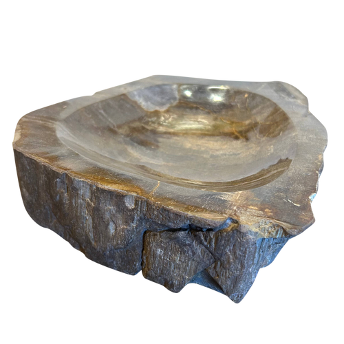 Chunky Raw Edge Marble Ashtray