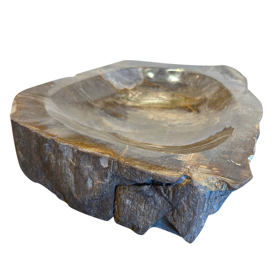 Chunky Raw Edge Marble Ashtray