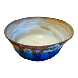 Blue Accent Studio Pottery Bowl
