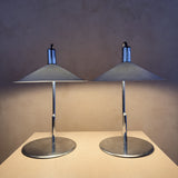 Pair of Table Lamps by Lindau and Lindekrantz for Zero