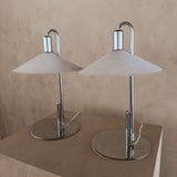 Pair of Table Lamps by Lindau and Lindekrantz for Zero
