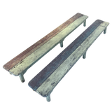 Antique Rustic Bench