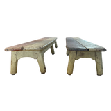 Antique Rustic Bench