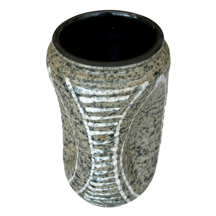 Speckled Studio Pottery Vase