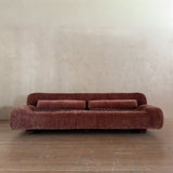 Italian Channel Tufted Velvet Sofa