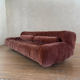 Italian Channel Tufted Velvet Sofa