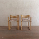 Oak Frame Chair by Ate Van Apeldoorn, 1960s