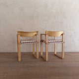 Oak Frame Chair by Ate Van Apeldoorn, 1960s