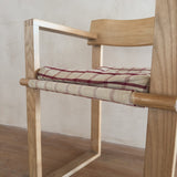Oak Frame Chair by Ate Van Apeldoorn, 1960s