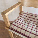 Oak Frame Chair by Ate Van Apeldoorn, 1960s