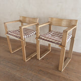 Oak Frame Chair by Ate Van Apeldoorn, 1960s