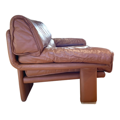 Leather Loveseat