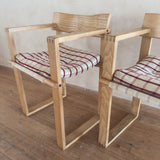 Oak Frame Chair by Ate Van Apeldoorn, 1960s