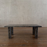 Orthoceras Fossil Limestone Coffee Table