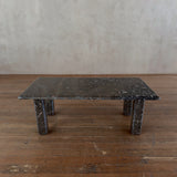 Orthoceras Fossil Limestone Coffee Table