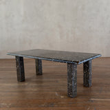 Orthoceras Fossil Limestone Coffee Table